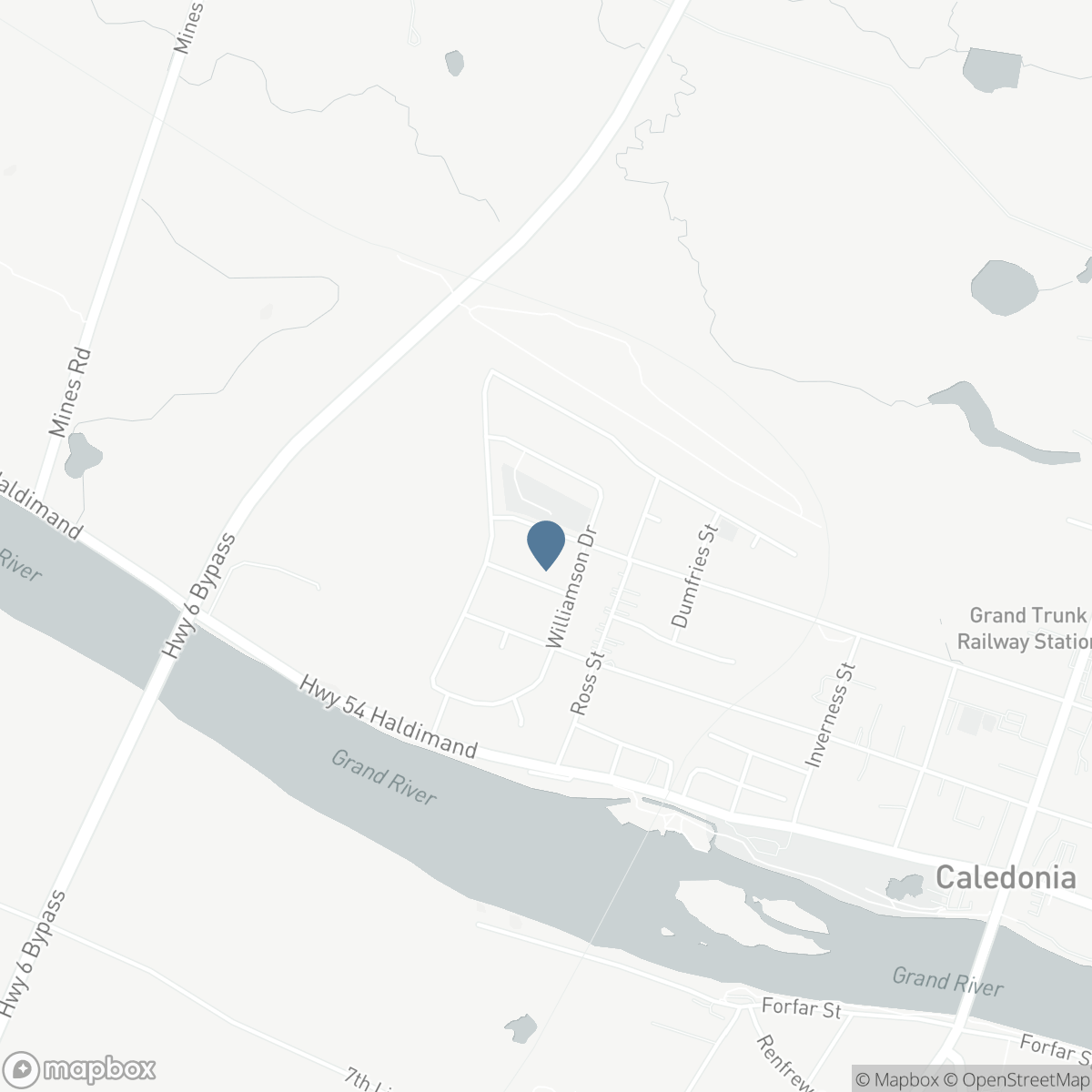 307 ORKNEY STREET W, Caledonia, Ontario N3W 1A3